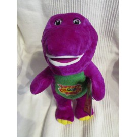 Barney plüss zenélő dinoszaurusz ( új )