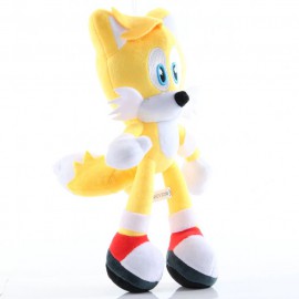 Sonic plüss - Tails plüssfigura 26 cm-es ( új )