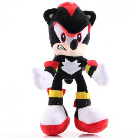 Sonic plüss - Shadow fekete Sonic 28 cm-es ( új )