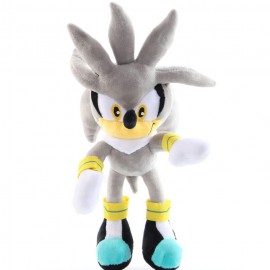 Sonic plüss - Silver sündisznó plüss 28 cm-es ( új )