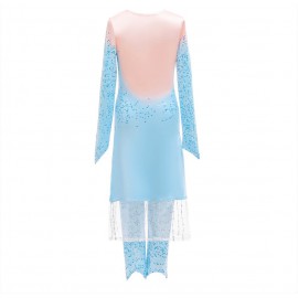 Jelmez - Jégvarázs 2 Elza kétrészes ruhája Elsa jelmez ( új )