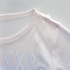Jelmez - Jégvarázs 2 ruha Gyönyörű Elza jelmez Elsa fehér ruhája  ( új )
