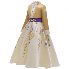 Jelmez - Jégvarázs 2. Anna jelmez Disney Hercegnő Princess ruha ( új )