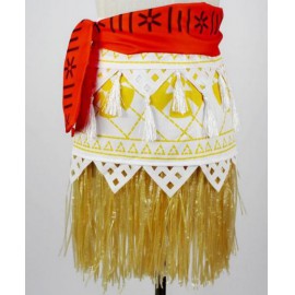Jelmez - Vaiana ruha 4 részes ajándék nyaklánccal Moana jelmez  ( új )
