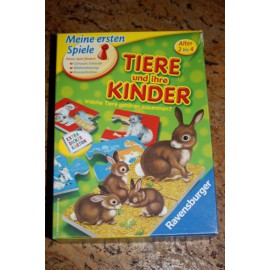 Állatok és kicsinyeik puzzle - Tiere und Ihre Kinder Ravensburger ( használt )