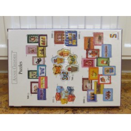 Puzzle - Anne Geddes babás 500 db Schmidt puzzle - bontatlan ( új )