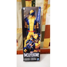 Marvel X-Men - Wolverine Logan, Farkas (Rozsomák) 30 cm-es Hasbro akciófigura ( új )