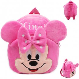 Minnie egér hátizsák rózsaszín és piros színben, bölcsis és ovis hátitáska ( új )