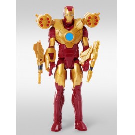 Marvel Avengers (Bosszúállók) - Vasember akciófigura kiegészítő fegyverekkel, Vasember a Hasbro Titan Hero szériából 30 cm-es ( új )