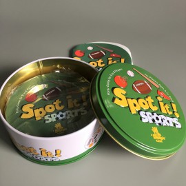 Dobble Sport Spot it - Sports Dobble fejlesztő kártyajáték ( új )