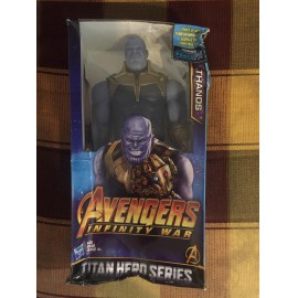Marvel Avengers (Bosszúállók) - Thanos akciófigura 30 cm Hasbro Titan Hero ( új ) csomagolássérült