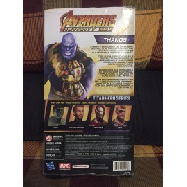 Marvel Avengers (Bosszúállók) - Thanos akciófigura 30 cm Hasbro Titan Hero ( új ) csomagolássérült