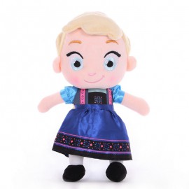 Elsa plüss baba kislányként 24 cm-es változatban, Plüss Elza kislány baba, Jégvarázs plüss ( új )
