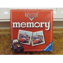Ravensburger Verdák memória, Ravensburger Disney Cars memória játék ( használt )