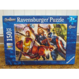 Bosszúállók puzzle 150 db-os XXL puzzle, Ravensburger Avengers puzzle ( használt )