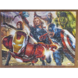 Bosszúállók puzzle 150 db-os XXL puzzle, Ravensburger Avengers puzzle ( használt )