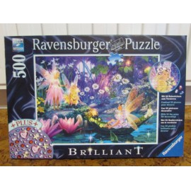 Varázsaltos erdő 500 db-os Ravensburger Brilliant puzzle, Ravensburger Tündér puzzle