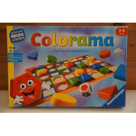  Colorama társasjáték - Ravensburger fejlesztő társas ( használt )