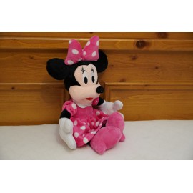 Minnie egér plüss Disney Rózsaszín Minnie mouse plüss ( új )
