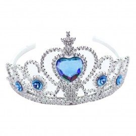 Jelmez kiegészítő - hercegnő korona háromféle színben ( új )
