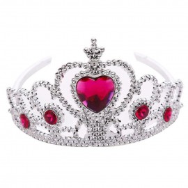 Jelmez kiegészítő - hercegnő korona háromféle színben ( új )
