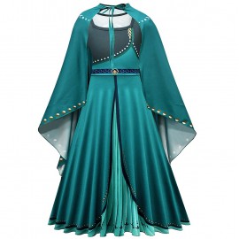 Jégvarázs Jelmez - Anna jelmez, Anna hercegnő koronázási ruhája két részes, Frozen ruha ( új )