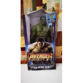 Marvel Avengers (Bosszúállók) - Hulk akciófigura Csomagolássérült - Hasbro Titan Hero szériábó ( új )