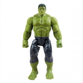 Marvel Avengers (Bosszúállók) - Hulk akciófigura Csomagolássérült - Hasbro Titan Hero szériábó ( új )