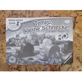 Csigafutam társasjáték - Ravensburger Tempo, kleine Schnecke társasjáték ( használt )