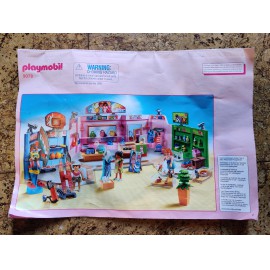 Playmobil City Life 9078 Bevásárlóközpont ( használt )