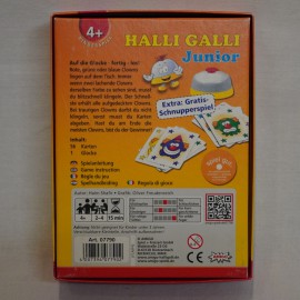 Halli Galli Junior bohócos kártyajáték (használt)