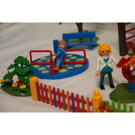 Playmobil 5568 - Mókabár játszótér Playmobil játszótér ( használt )