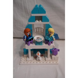 Lego Duplo 10889 Disney Jégvarázs Kastély ( használt )