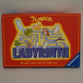 Junior Labirintus társasjáték Ravensburger - Junior Labyrinth társasjáték (használt)