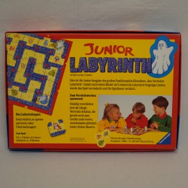 Junior Labirintus társasjáték Ravensburger - Junior Labyrinth társasjáték (használt)