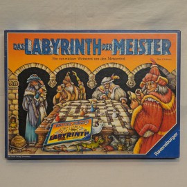 Mesterek labirintusa társasjáték Ravensburger - Das Labyrinth der Meister társasjáték (használt)