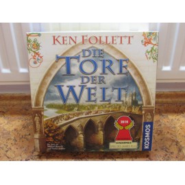 Die Tore der Welt társasjáték - A világ kapui társasjáték, Ken Follett: Az idők végzetéig társasjáték, World Without End társasjáték (használt)