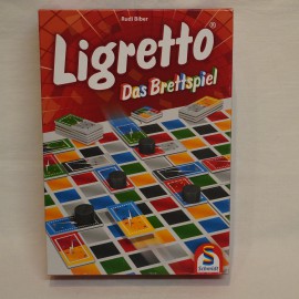 Ligretto társasjáték, Ligretto Domino társasjáték, Ligretto dominó társasjáték (használt)