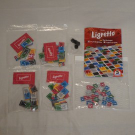 Ligretto társasjáték, Ligretto Domino társasjáték, Ligretto dominó társasjáték (használt)