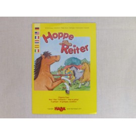 Hoppe Reiter társasjáték - HABA Bukdácsoló lovasok társasjáték (használt)