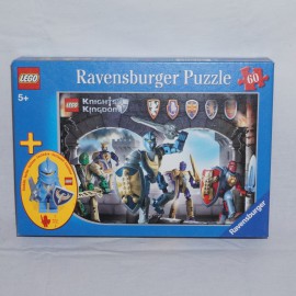 Lego Puzzle Knights Kingdom Lego 60 db-os Ravensburger puzzle ( használt )