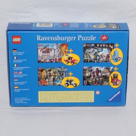 Lego Puzzle Knights Kingdom Lego 60 db-os Ravensburger puzzle ( használt )