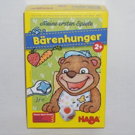 Éhes, mint a medve HABA társasjáték - Barenhunger - Meine ersten spiele ( új )