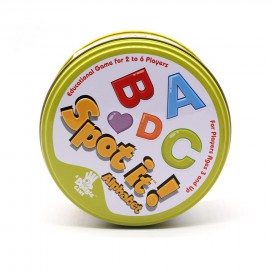 Dobble ABC Spot it  - ABC Dobble fejlesztő kártyajáték ( új )