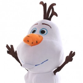 Jégvarázs - Olaf plüss hóember Frozen meséből 25 cm-es ( új )