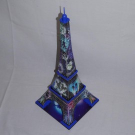  3D puzzle Mickey & Minnie Eiffel-torony 216 db-os  Ravensburger ( használt )