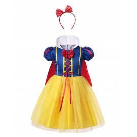 Jelmez - Tüll szoknyás Hófehérke jelmez - Disney princess hercegnő jelmez ( új )