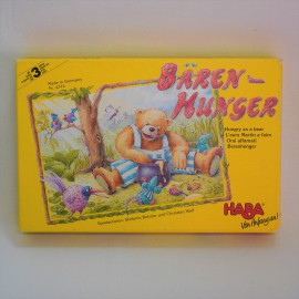 Kövér mackók HABA társasjáték, Bären-hunger társasjáték ( használt ) 