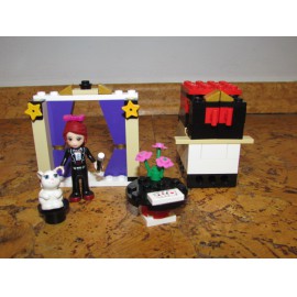 LEGO friends 41001 - Mia varázslatos trükkjei Hiánytalan Lego friends készlet ( használt )