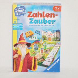 Számvarázs - Zahlen Zauber - Számolójáték Ravensburger társasjáték ( használt )